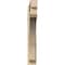 Ekena Millwork Legacy Block Rough Sawn Outlooker, Douglas Fir, 6"W x 34"D x 40"H OUT06X34X40LEC05RDF - alternate 2
